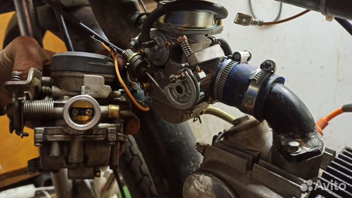 Карбюратор pd24 вакуумный