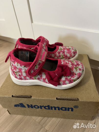 Тапочки Nordman 23