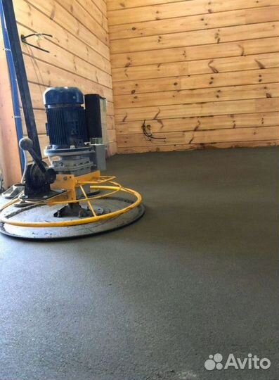 Стяжка пола