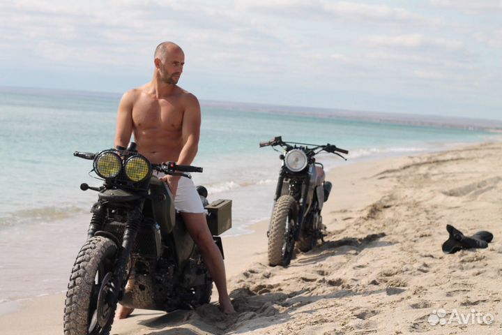 Скремблер Stels XY400 GY