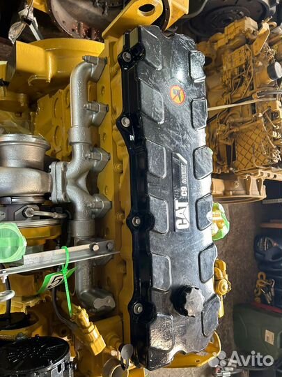 Двигатель сат С 9 реман