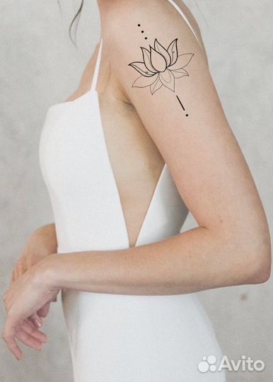 Модель для тату