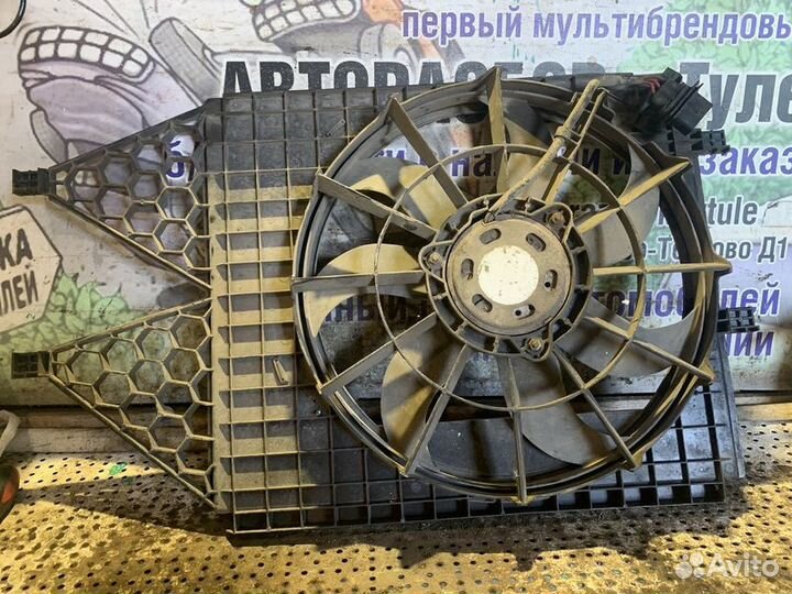 Диффузор вентилятора Volkswagen Polo Sedan