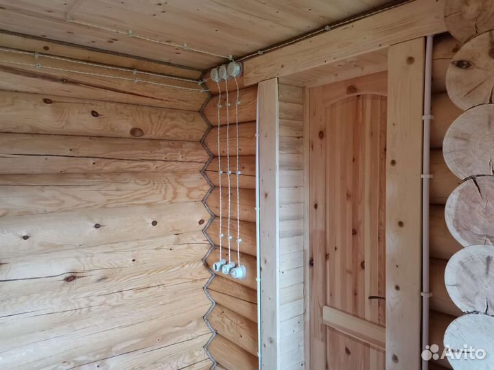 Строитель деревянных домов и бань