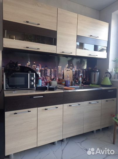 Кухня «Монтана 2м»