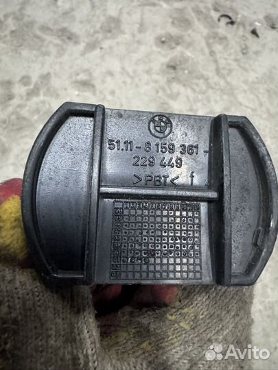 Кронштейн переднего бампера BMW E39