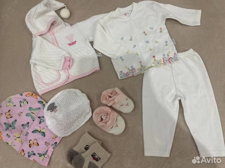 Пакет вещей для девочки