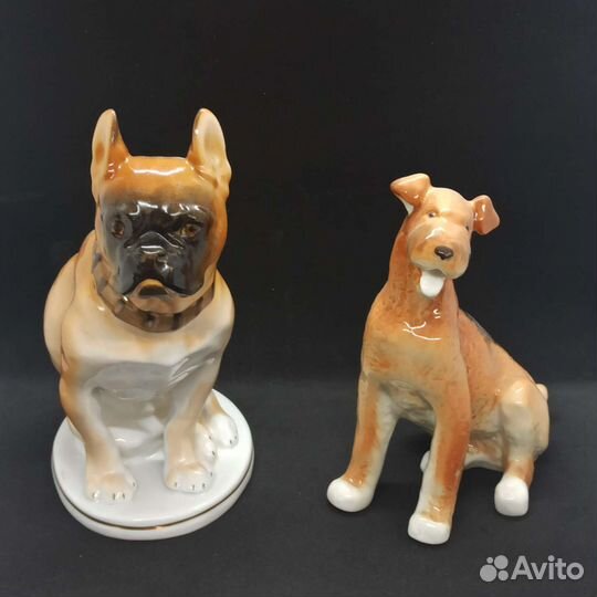 Фарфоровые статуэтки СССР