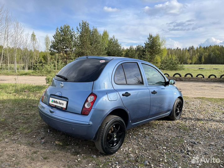 Nissan Micra 1.2 AT, 2006, 147 800 км