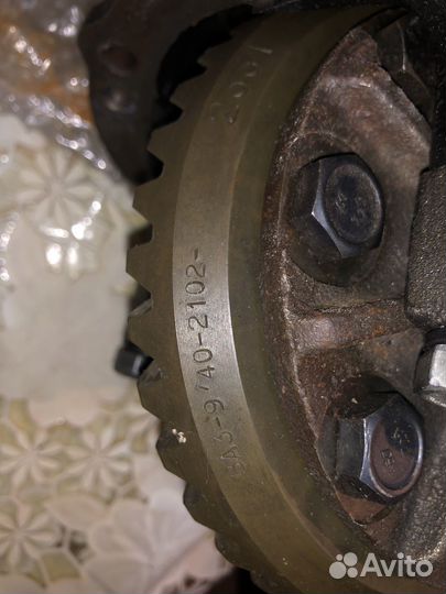 Редуктор ваз 2102