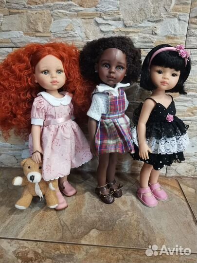 Кукла паола рейна