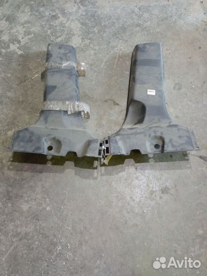 Обшивка салона Honda Cr-v RD5