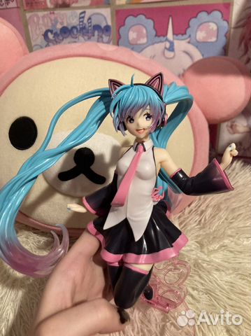 Фигурка аниме Мику Хатсуне