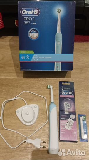 Зубная щётка oral b pro 1 570