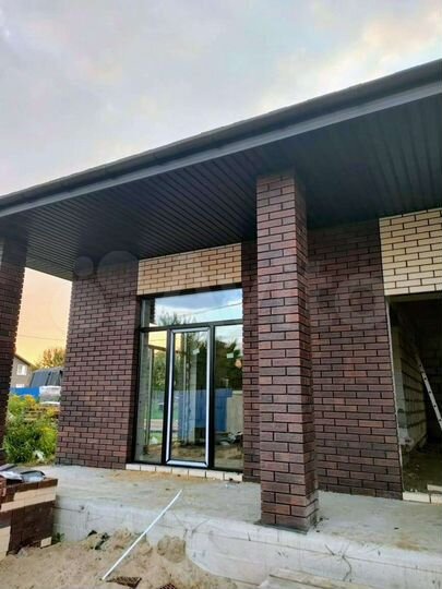 Дом 100 м² на участке 6,8 сот.