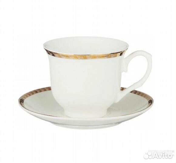 Чайный набор костяной фарфор
