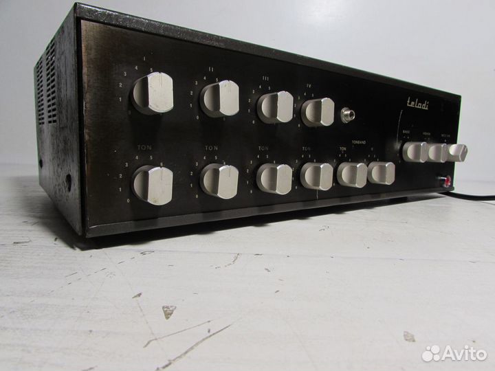 Teladi MV2005 Усилитель-Микшер Germany 1955г