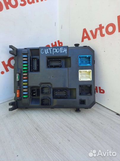 Блок комфорта BSI Citroen C3 Picasso
