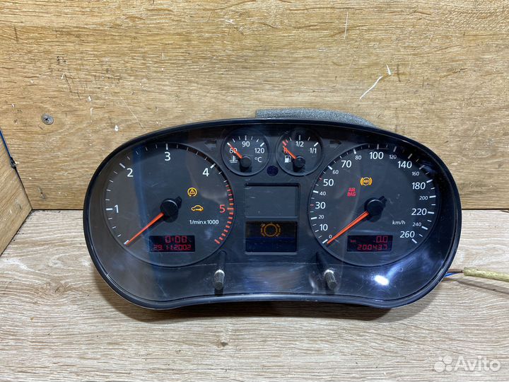 Панель приборов Audi A3 8L дизель 1121267