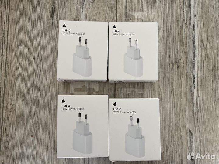 Адаптер apple 20w