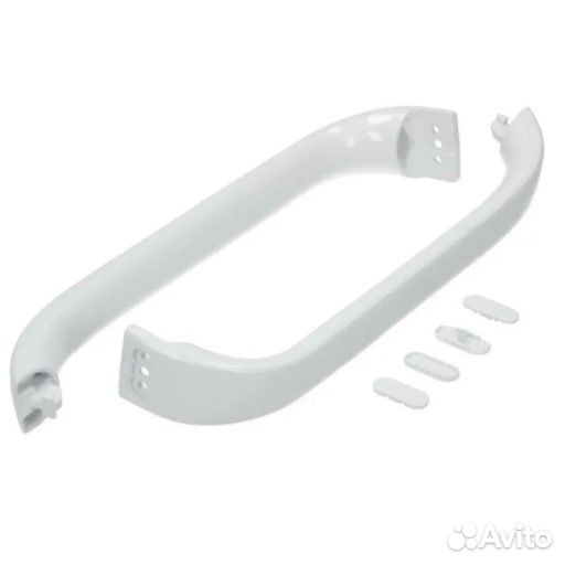 Ручка двери холодильника Bosch L320мм белые (2шт)