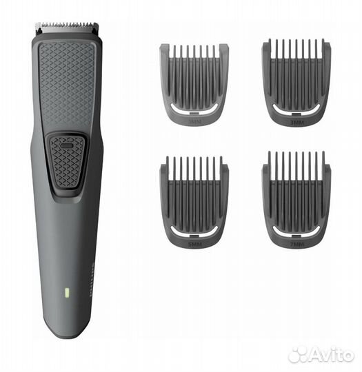 Philips беспроводной триммер для бороды и усов