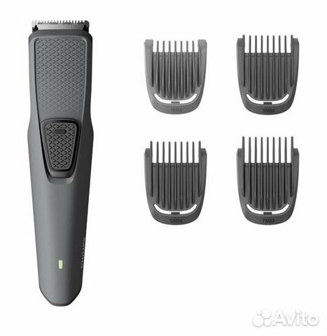 Philips беспроводной триммер для бороды и усов