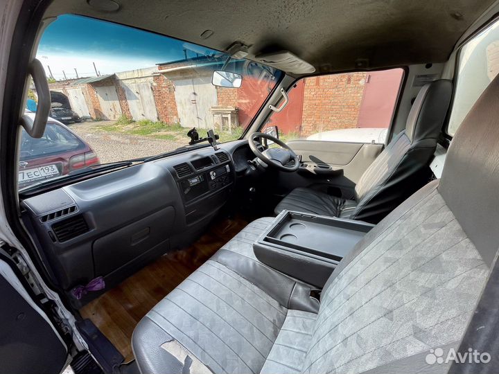 Mitsubishi Delica рефрижератор, 2002