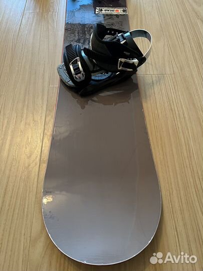 Сноуборд (Комплект)head 160