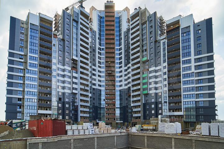 2-к. квартира, 54,9 м², 6/24 эт.