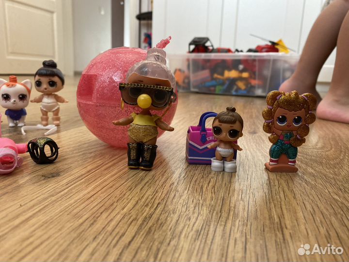 Кукла Лол оригинал 3 шт