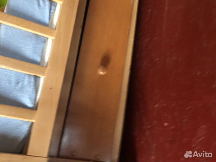 Кроватка детская массив