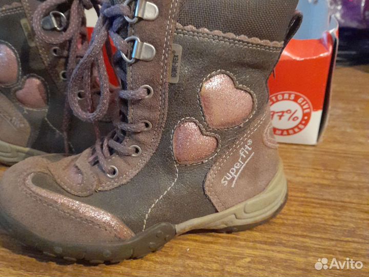 Сапожки для девочки