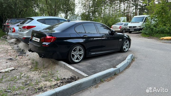 BMW 5 серия 3.0 AT, 2012, 260 000 км