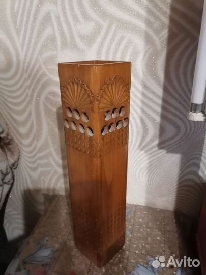 Ваза для сухих цветов