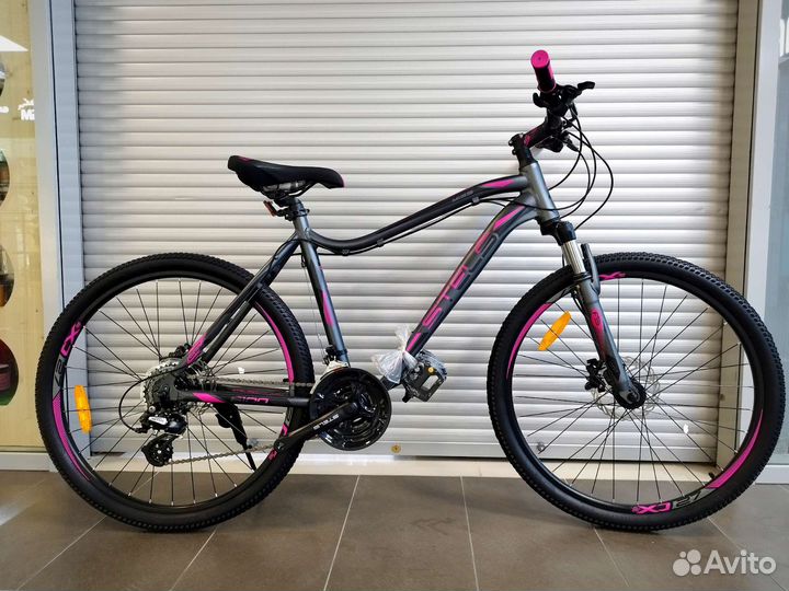 Велосипед Женский Stels Miss 6100 D 26