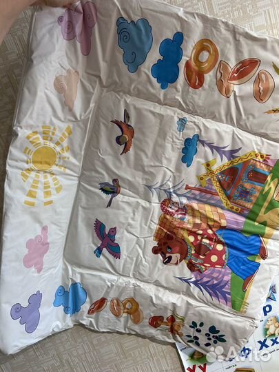 Матрасик непромокаемый для пеленальника