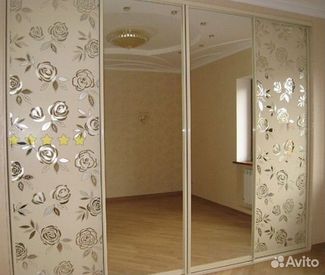 Шкаф с зеркалом бесплатный замер