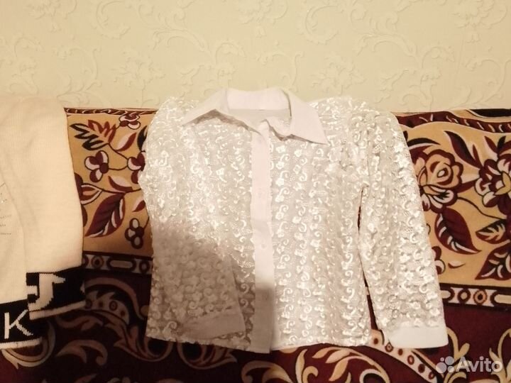 Детские вещи на девочку 6-7лет