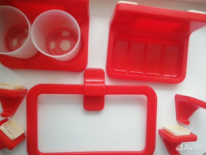 Набор из 5 предметов для ванной комнаты