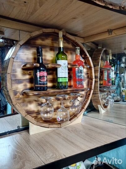 Винная полка - бочка