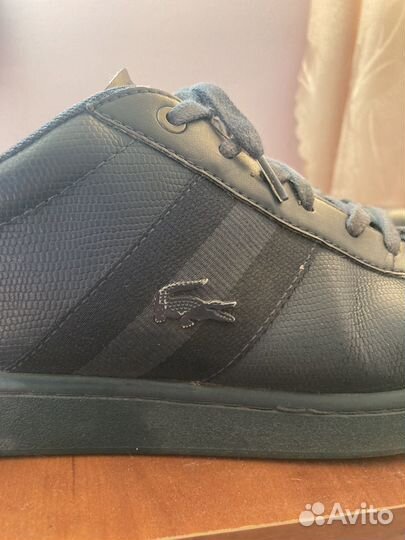 Кеды lacoste