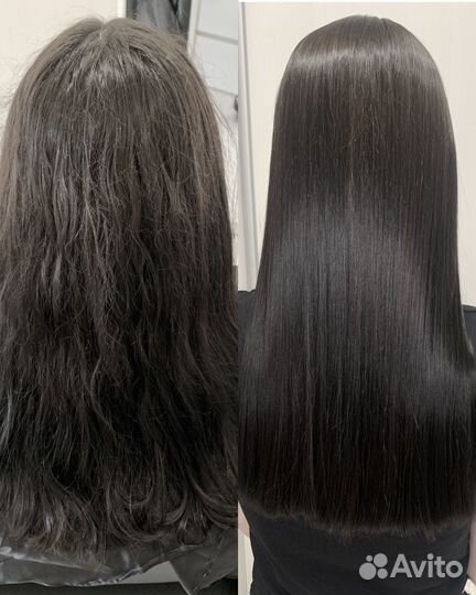 Кератин ботокс холодное восстановление