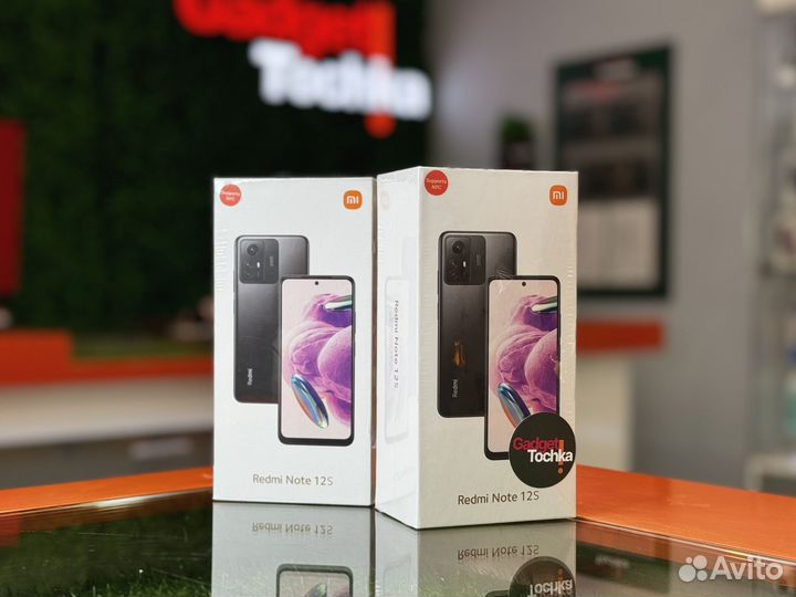 Xiaomi Redmi Note 12S, 6/128 ГБ