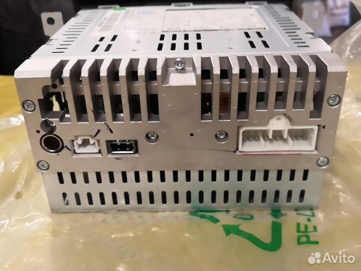 CD магнитола