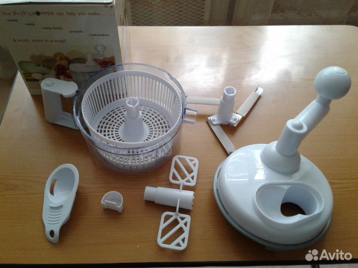 Чоппер ручной новый