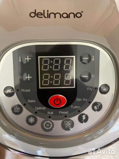 Мультипечь Delelimano 3D multifunctional air fryer