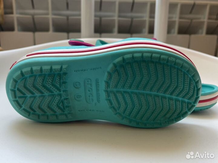 Сандали crocs c6