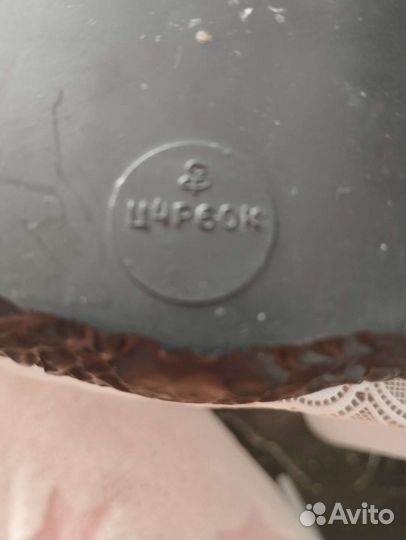 Шкатулка резная пластик СССР