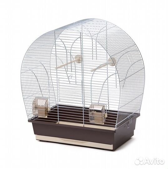 Клетка Inter Zoo Tina zinc для птиц P021